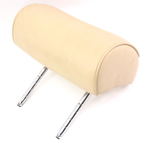 Rear Back Seat Head Rest 04-06 VW Phaeton - Tan Beige - Genuine