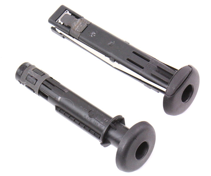 Rear Seat Head Rest Post Hole Inserts Guides 99-05 VW Jetta Golf GTI MK4 Beetle