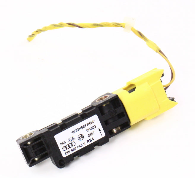 Front Airbag Crash Impact Sensor Module 04-06 VW Phaeton Genuine - 4B0 959 643 E