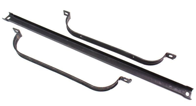 Gas Fuel Tank Straps Mounts 04-06 VW Phaeton - Genuine - 3D0 201 259 A