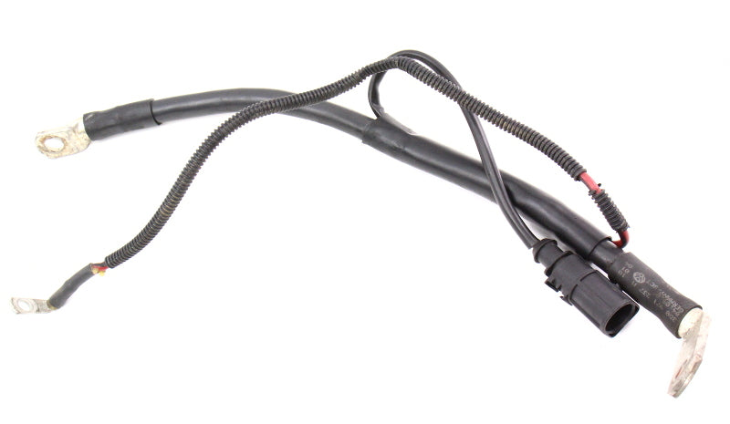 Starter Ground Cable Harness 04-06 VW Phaeton 4.2 V8 - Genuine - 3D0 971 237 M