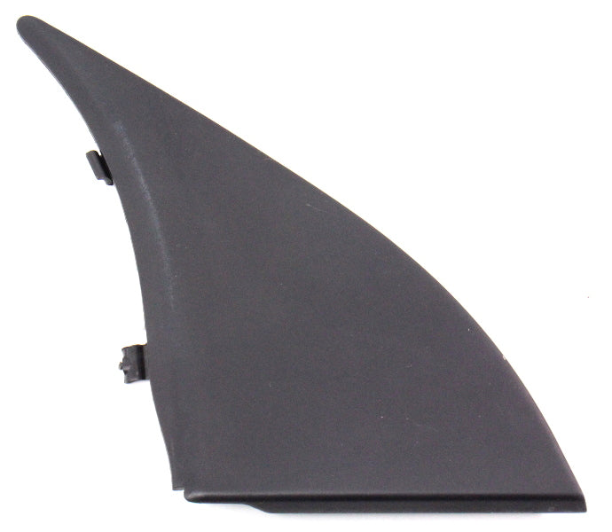 LH Door Mirror Back Interior Corner Trim Panel 04-06 VW Phaeton - Genuine