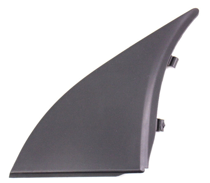 RH Door Mirror Back Interior Corner Trim Panel 04-06 VW Phaeton - 3D0 837 994