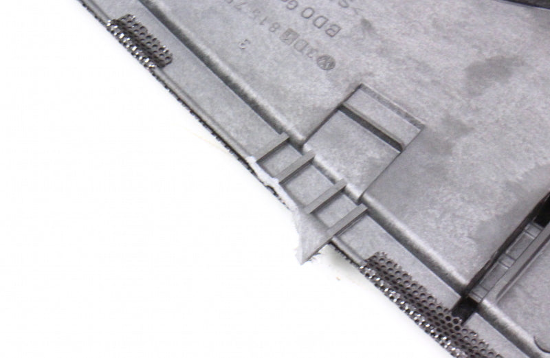 Upper Dash Speaker Grille Trim Panel 04-06 VW Phaeton - Brown - 3D1 815 755