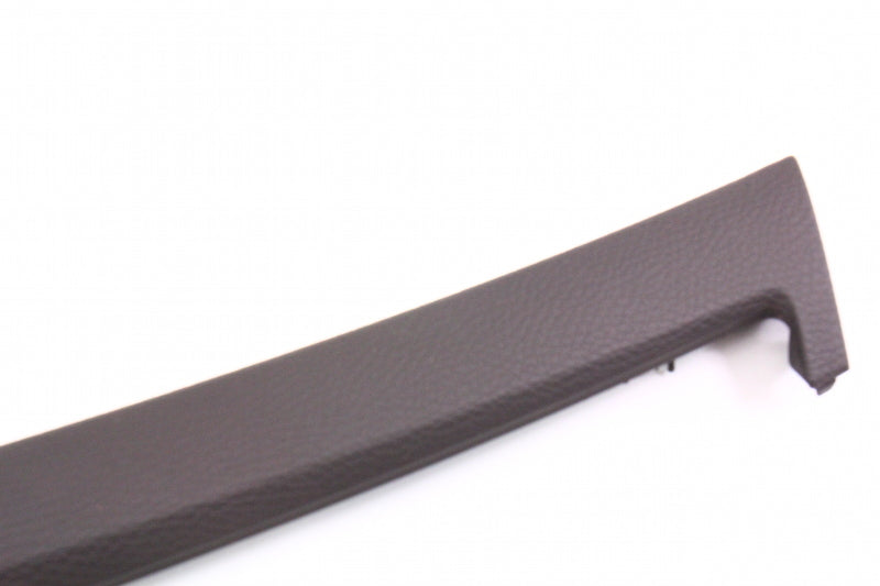 Front Upper Dash Interior Windshield Trim Panel 04-06 VW Phaeton - Brown