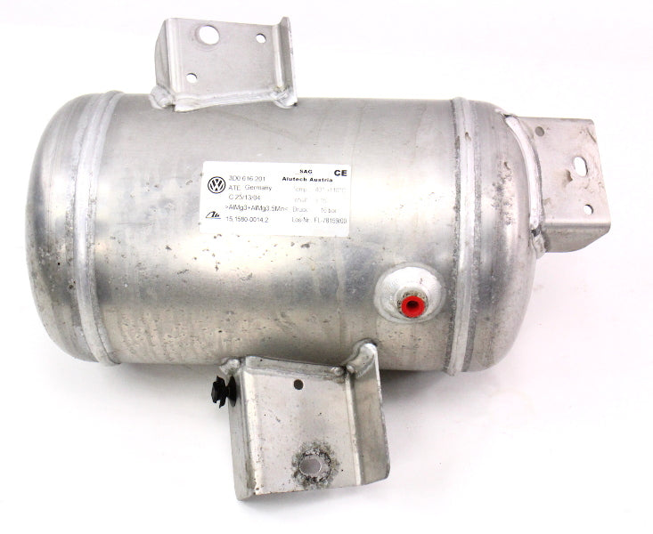 Air Suspension Compressor Tank 04-06 VW Phaeton - Genuine - 3D0 616 201