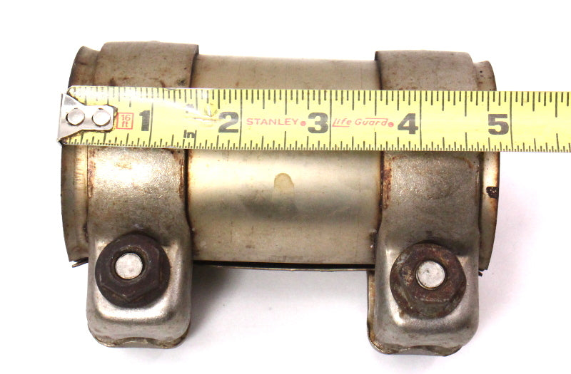 Exhaust Sleeve Clamp Connector 04-06 VW Phaeton 4.2 V8 - Genuine - 3D0 253 141 A