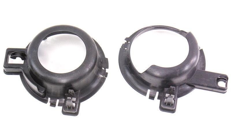 Front Shock Strut Caps Covers 04-06 VW Phaeton - Genuine - 3D0 412 360 D / 359 C