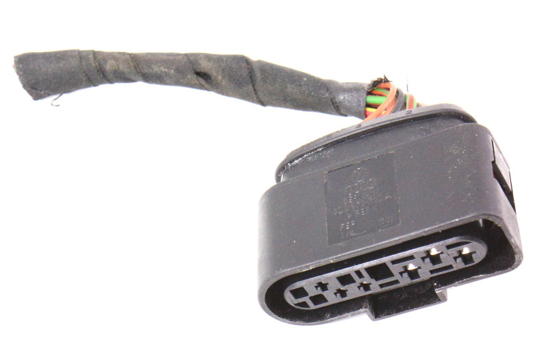 LH Wiper Motor Connector Pigtail Plug Wiring 04-06 VW Phaeton - 3D0 973 710 A