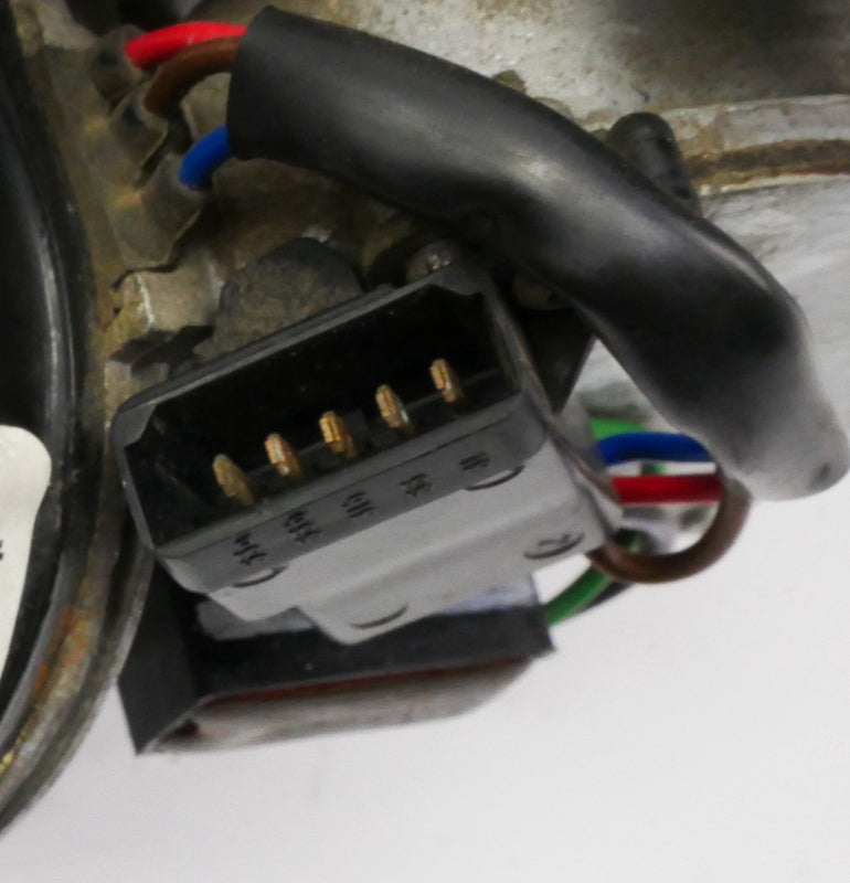 Windshield Wiper Motor & Transmission Linkage 98-03 VW Beetle OE - 1C1 955 023 A