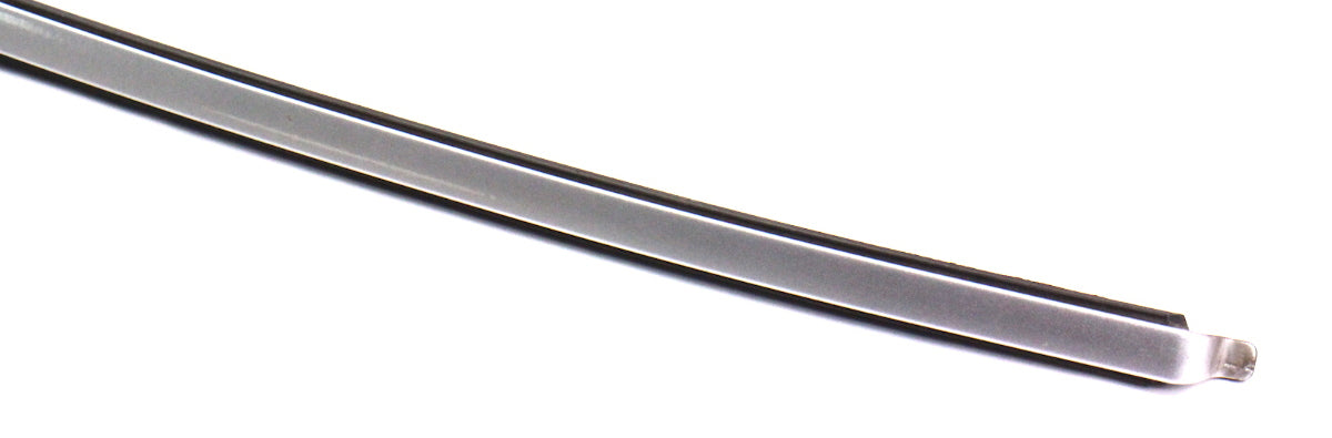 LH Roof Seal Trim Drip Rail Molding Insert 98-05 VW Beetle - LG9R Silver