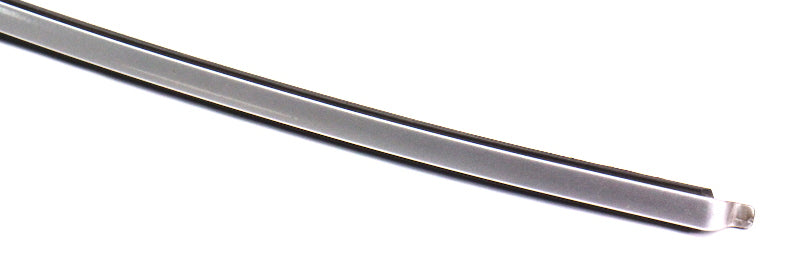 LH Roof Seal Trim Drip Rail Molding Insert 98-05 VW Beetle - LG9R Silver