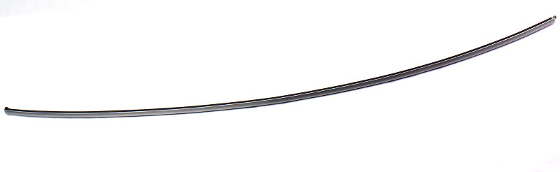 LH Roof Seal Trim Drip Rail Molding Insert 98-05 VW Beetle - LG9R Silver