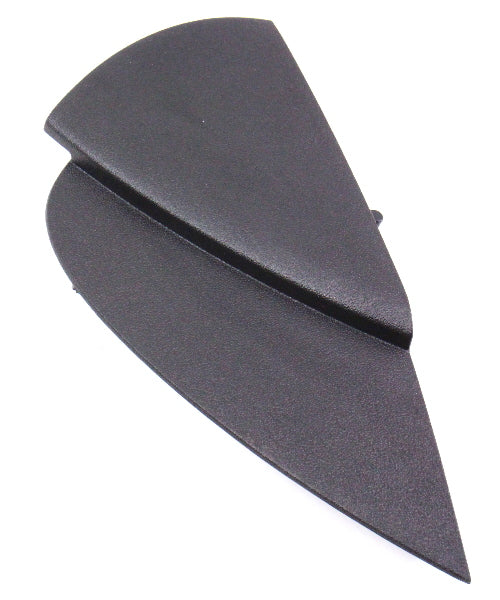 RH Dash End Cap Trim Panel 06-12 Audi A3 - Genuine - 8P0 857 086