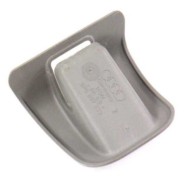 Rear Child Seat Restraint LATCH Cover Trim 06-12 Audi A3 - Genuine - 8P0 887 233