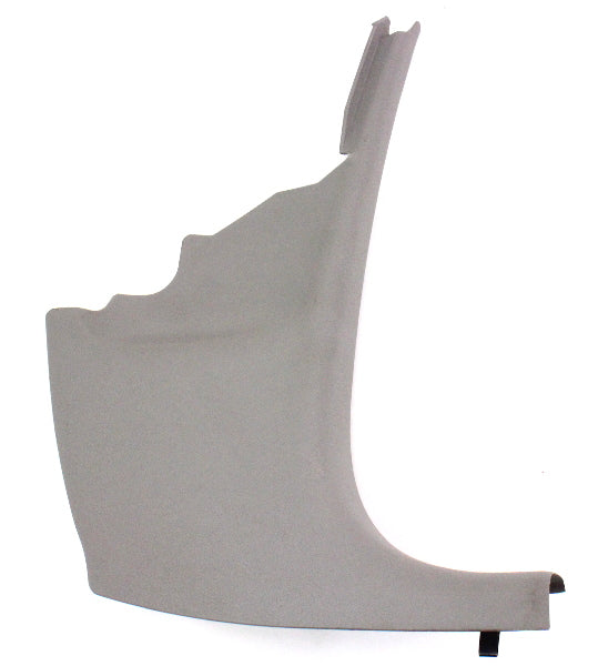 RH Kick Panel Lower Interior Trim Panel 06-12 Audi A3 - Gray - 8P0 867 272