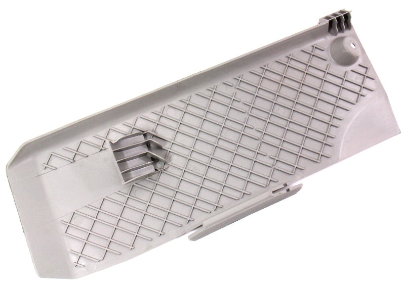 Dead Pedal Foot Rest 06-12 Audi A3 - Gray - Genuine - 8P1 864 777