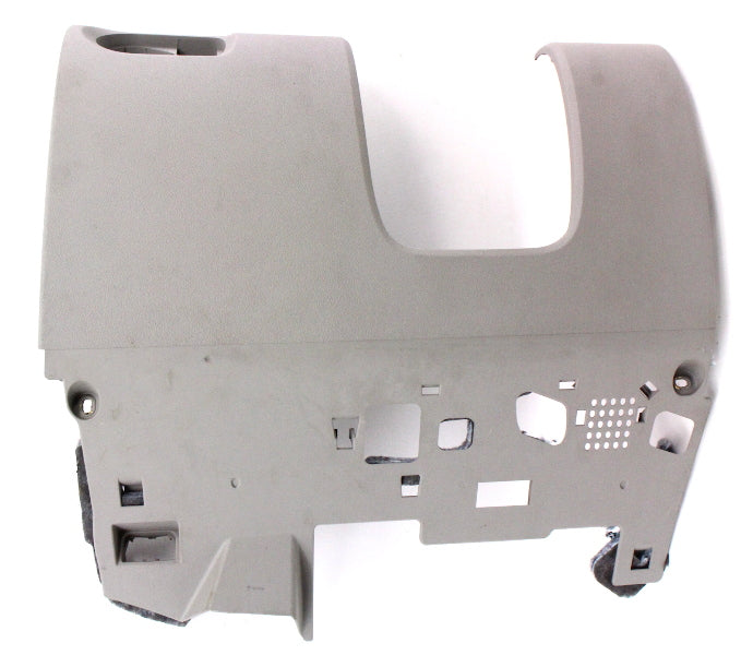 LH Lower Dash Panel Interior Trim 06-12 Audi A3 - Gray - 8P1 880 301 EC3