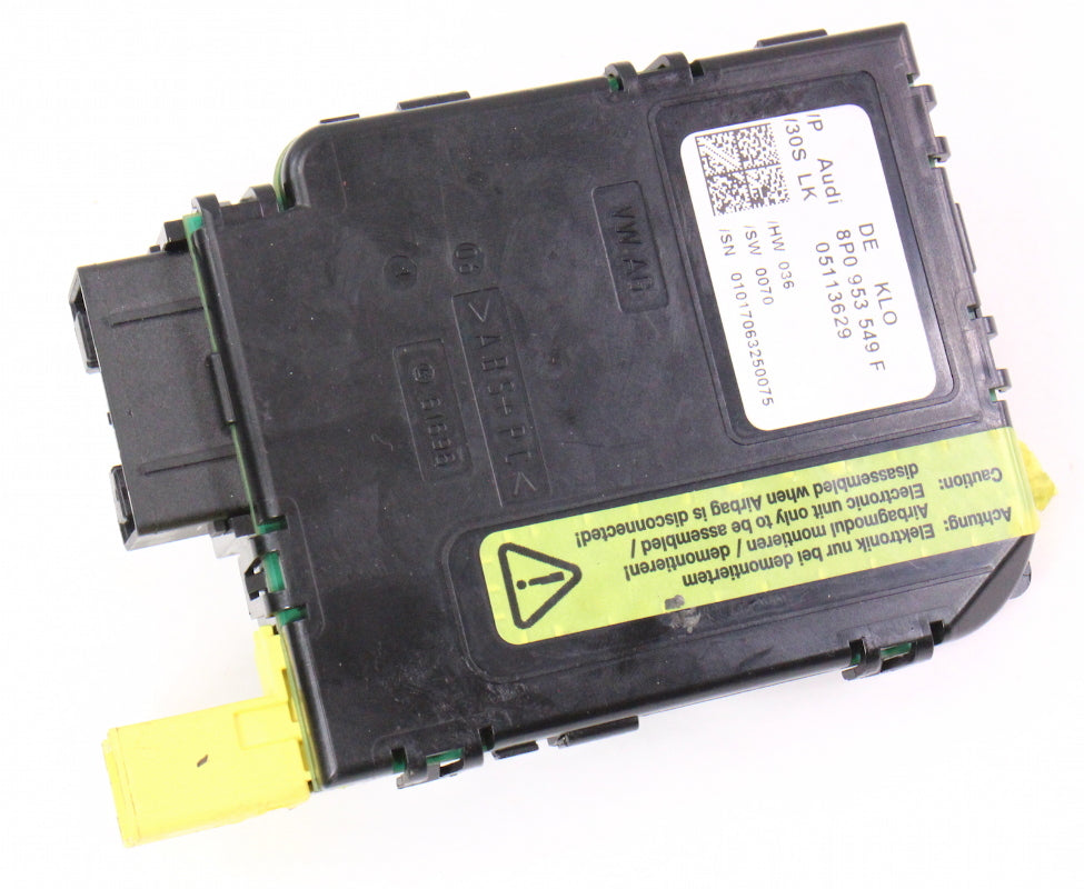 Steering Wheel Control Module 06-13 Audi A3 08-15 TT - 8P0 953 549 F