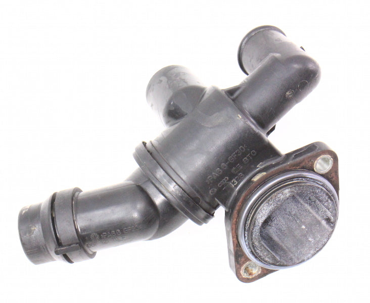 Coolant Thermostat Flange 2.0T 06-09 VW Jetta GTI Audi A3 TT Eos - 06F 121 111 F