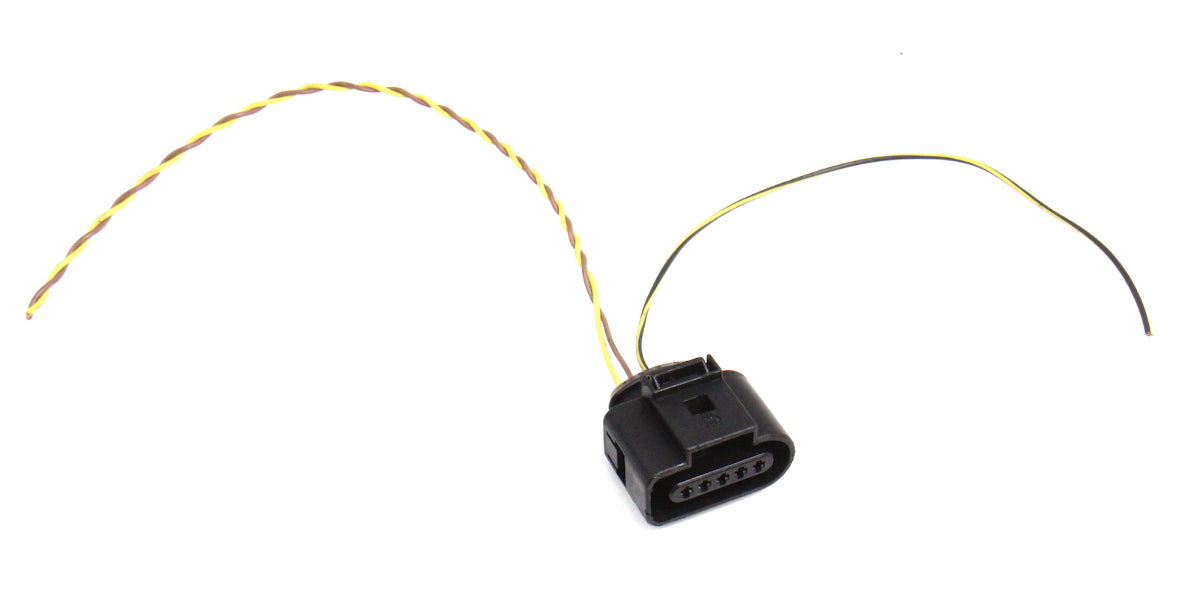 MAF Mass Air Flow Sensor Plug VW Jetta GTI Passat Audi A3 2.0T - 1J0 973 705