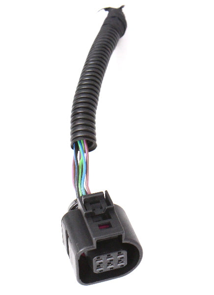 Throttle Body Plug Pigtail Connector 3.2 3.6 VR6 Audi A3 TT R32 - 5N1 973 206