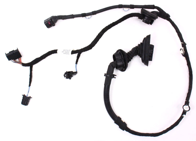 Rear Door Wiring Harness 06-08 Audi A3 - Genuine - 8P4 971 687 R