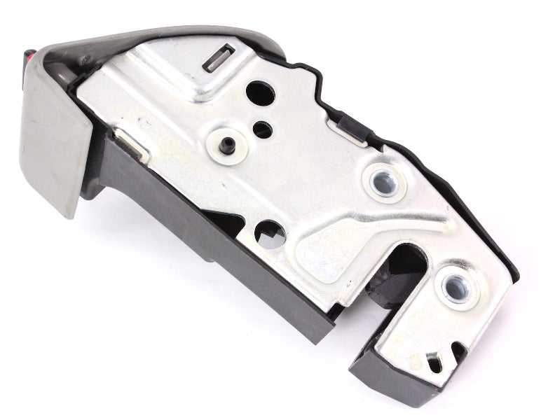 RH Rear Seat Fold Latch Lock Button 06-13 Audi A3 - Gray - 1K0 885 682 F