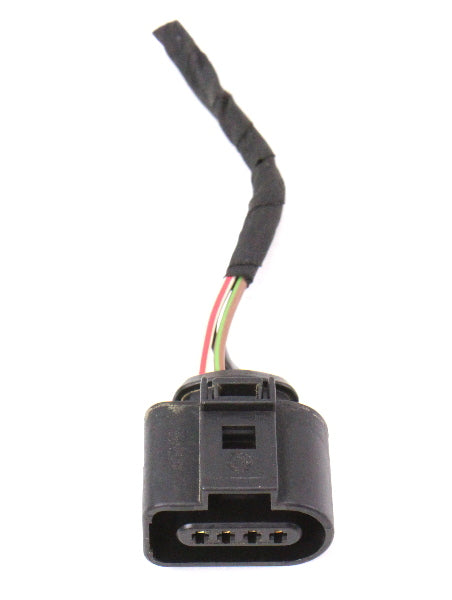 4 Pin Wiring Plug Pigtail Audi A3 A4 A6 VW Jetta GTI Passat - 1J0 973 704