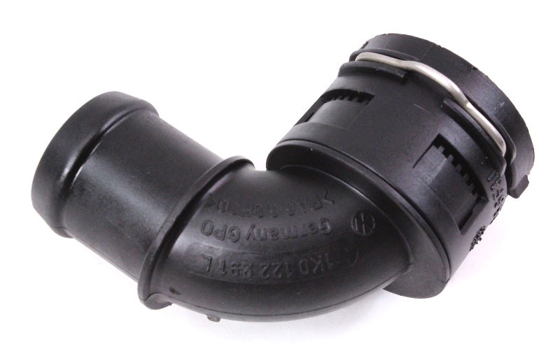 Lower Radiator Coolant Coupler VW Jetta GTI Passat Audi TT 2.0T - 1K0 122 291 L