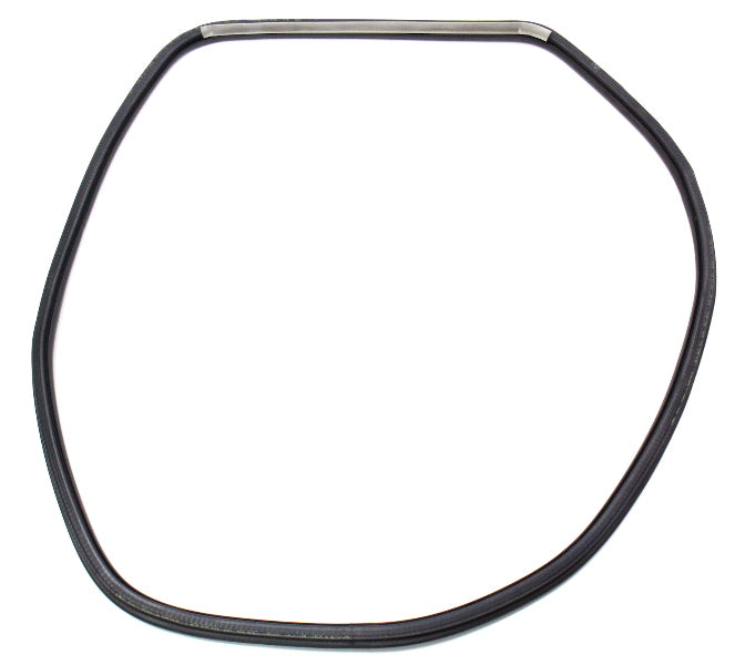 LH Rear Door Seal Weather Stripping Trim Molding 06-13 Audi A3 - Genuine - Gray