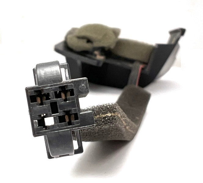 LH Mirror Tweeter Speaker Trim 05-10 VW Jetta Rabbit Golf MK5 - 1K5 837 973