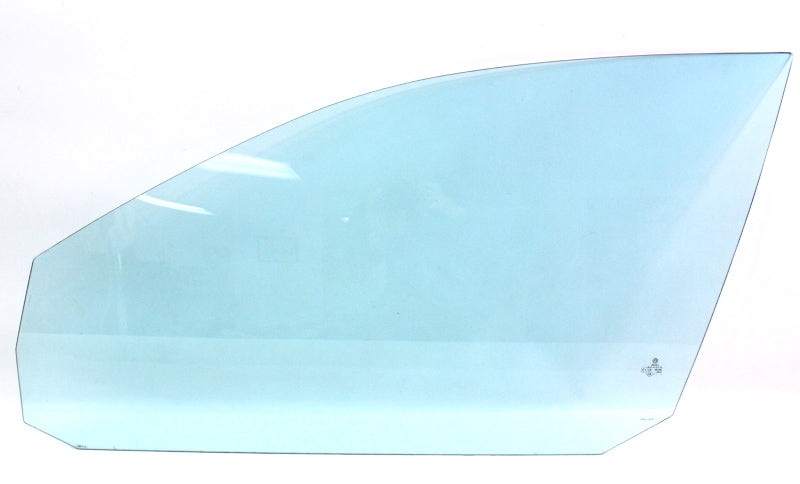 LH Front Door Window Side Exterior Glass 05-10 VW Jetta GLI MK5 - Blue Tint