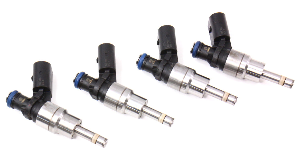 2.0T Fuel Injector Set VW GTI Jetta GLI MK5 Passat Audi A3 A4 TT ~ 06F 906 036 A