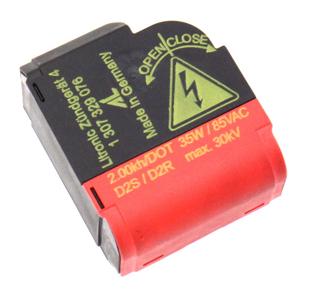 HID Xenon Headlight Ignitor Socket 05-10 VW Jetta GLI GTI R32 MK5  1 307 329 076