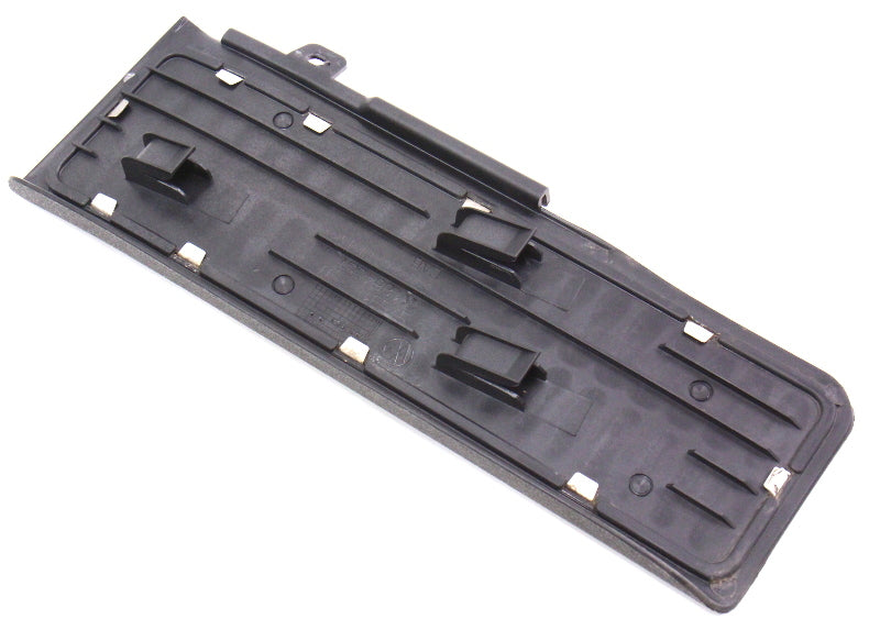 Aluminum Dead Pedal Foot Rest 05-10 VW Jetta GLI GTI MK5 - Genuine - 1K1 864 551