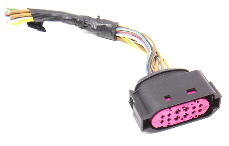 HID Xenon Headlight Plug Pigtail Connector 05-10 VW Jetta GLI GTI MK5 - 1J0 941 165