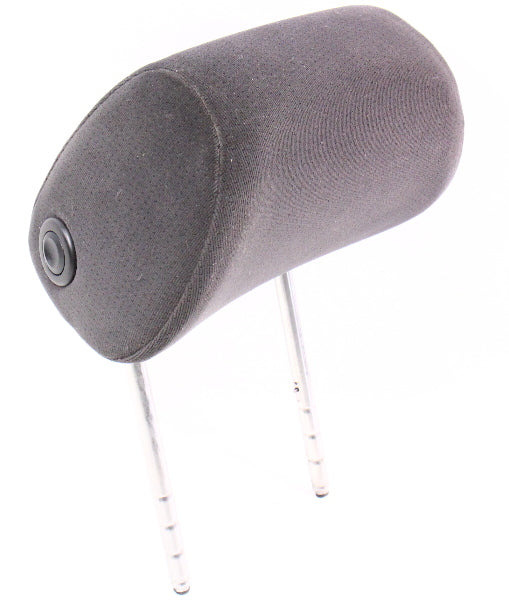 RH Front Head Rest 98-05 Passat B5 B5.5 99-05 VW Jetta Golf MK4 - Charcoal Cloth