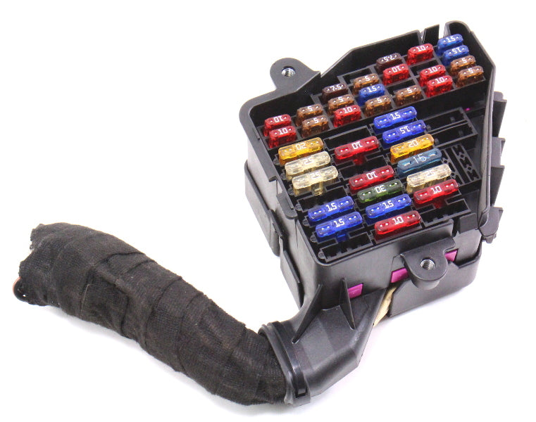 Under Dash Fuse Box Panel & Pigtail 99-05 VW Jetta Golf GTI Beetle MK4 2.0