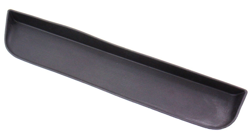 RH Front Door Panel Pocket Rubber Liner Mat VW Jetta Golf MK4 - Black - Genuine