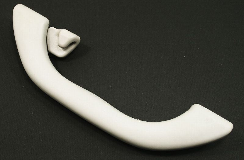 LH Rear Headliner Ceiling Grab Handle 98-05 VW Passat B5 B5.5 - Gray - Genuine