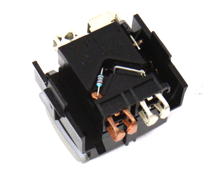 RH Dome Light Map Switch 98-04 Audi A6 C5 Allroad - Gray - Genuine