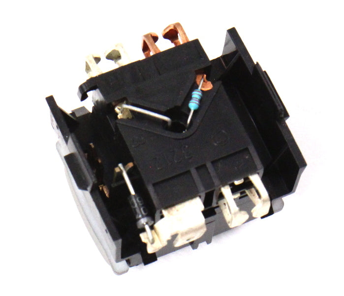 LH Dome Light Map Switch 98-04 Audi A6 C5 Allroad - Gray - Genuine