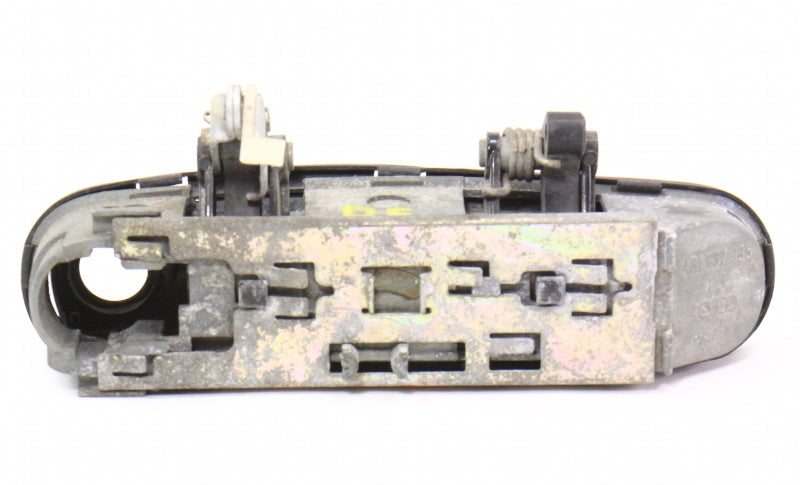 LH Front Exterior Door Handle 98-04 Audi A6 S6 - LY9B Black - 4B1 837 885