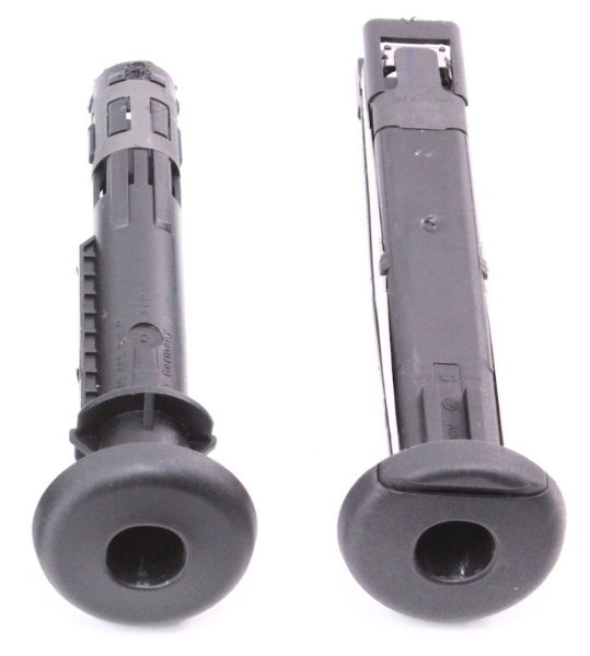 Rear Seat Head Rest Post Hole Inserts Tube Guide VW Passat Jetta Golf Headrest