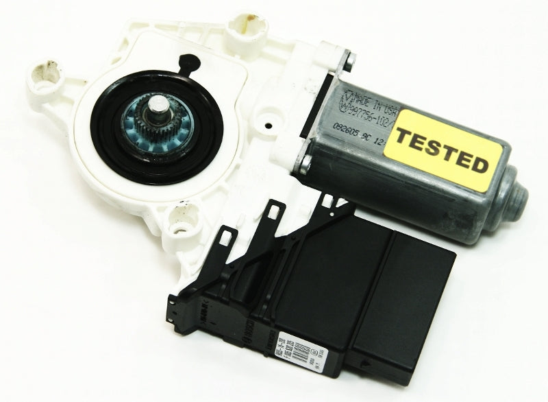 LH Rear Power Window Motor & Module 06-07 VW Passat B6 Sedan - 1K0 959 703 D