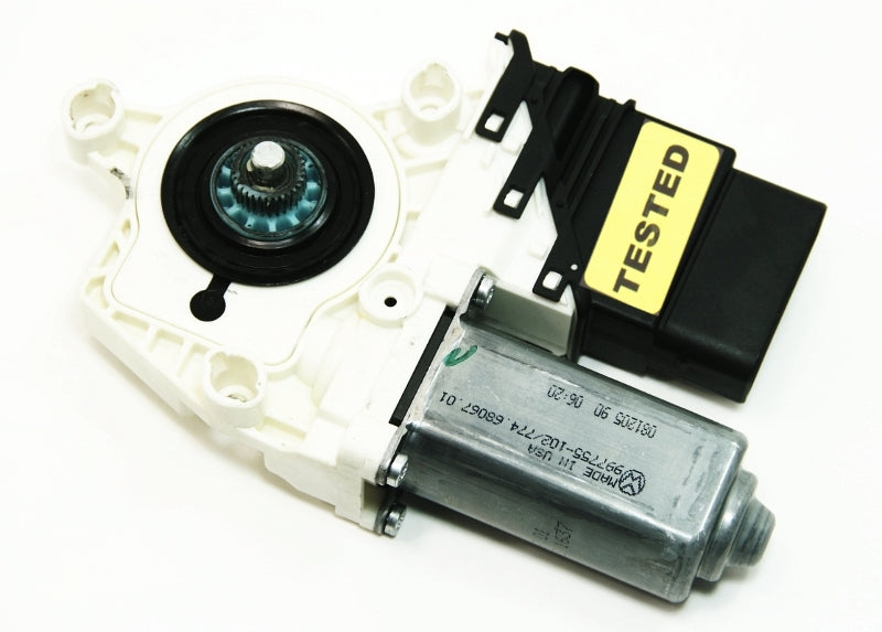 RH Rear Power Window Motor & Module 06-07 VW Passat B6 Sedan - 1K0 959 704 D