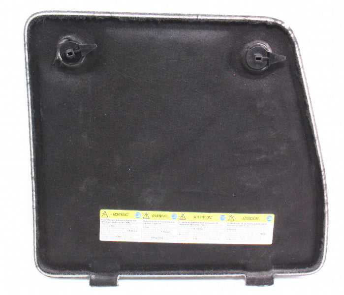 LH Trunk Side Access Storage Cubby Cover Door 06-10 VW Passat B6 Sedan - Genuine