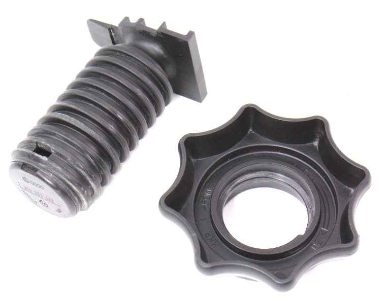 Trunk Spare Tire Hold Down Wing Nut VW Passat 06-10 B6 - 3C0 803 899