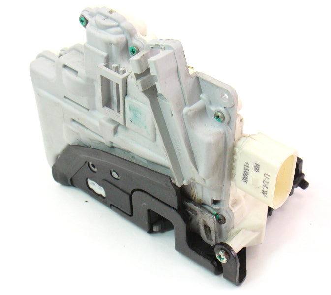 LH Driver Front Door Latch Actuator 06-10 VW Passat B6 - Genuine - 3C1 837 015 B